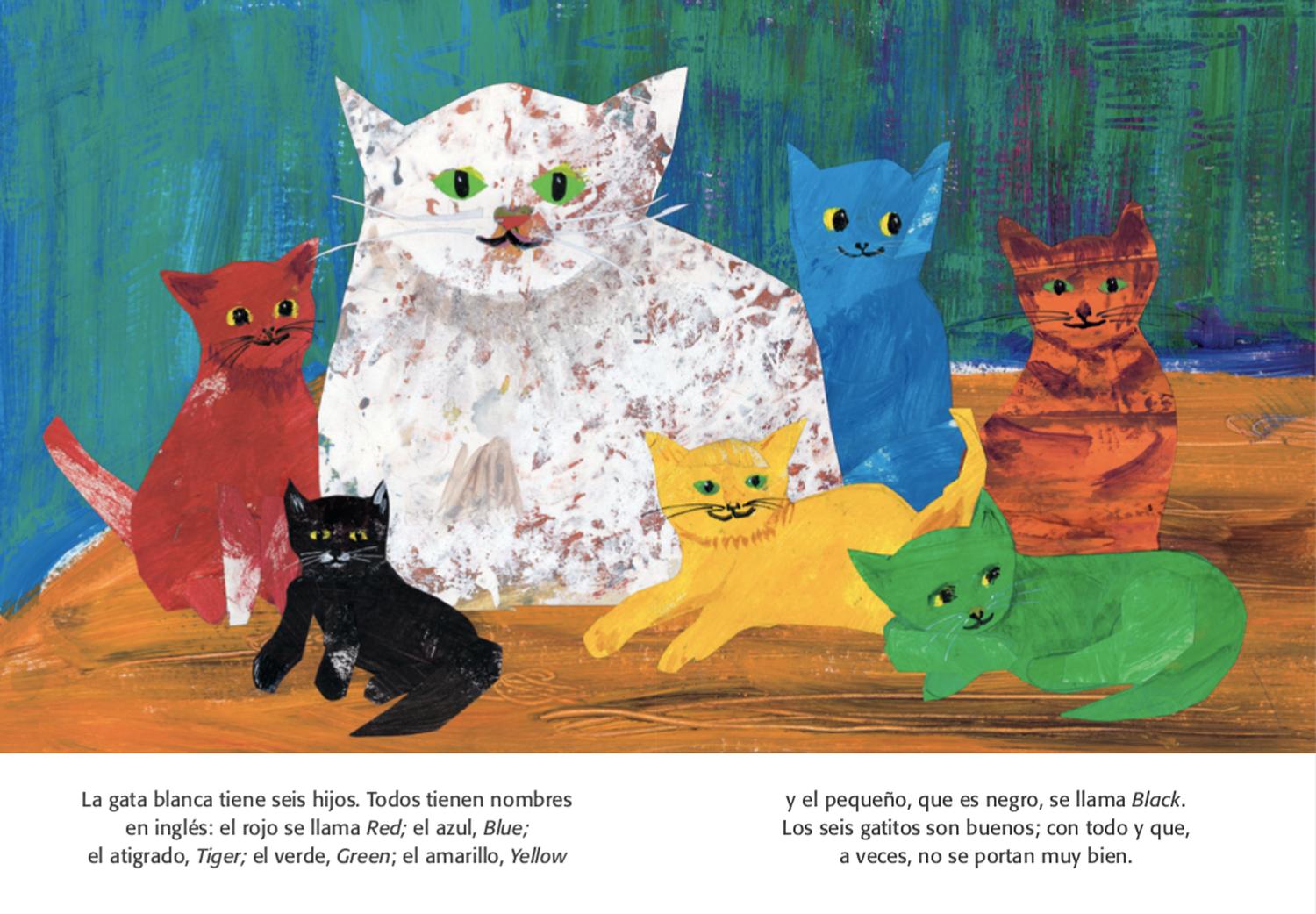 LIBRO INFANTIL ¿ME AYUDAS, GATITO? GISELA MESSING - 2