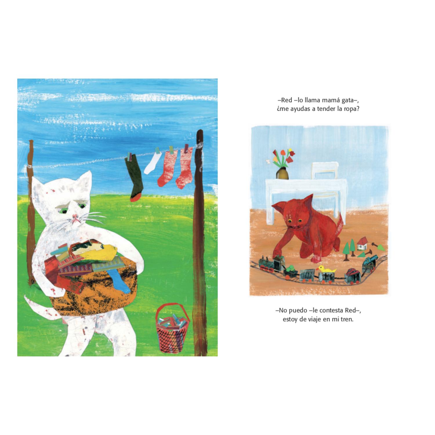 LIBRO INFANTIL ¿ME AYUDAS, GATITO? GISELA MESSING - 3