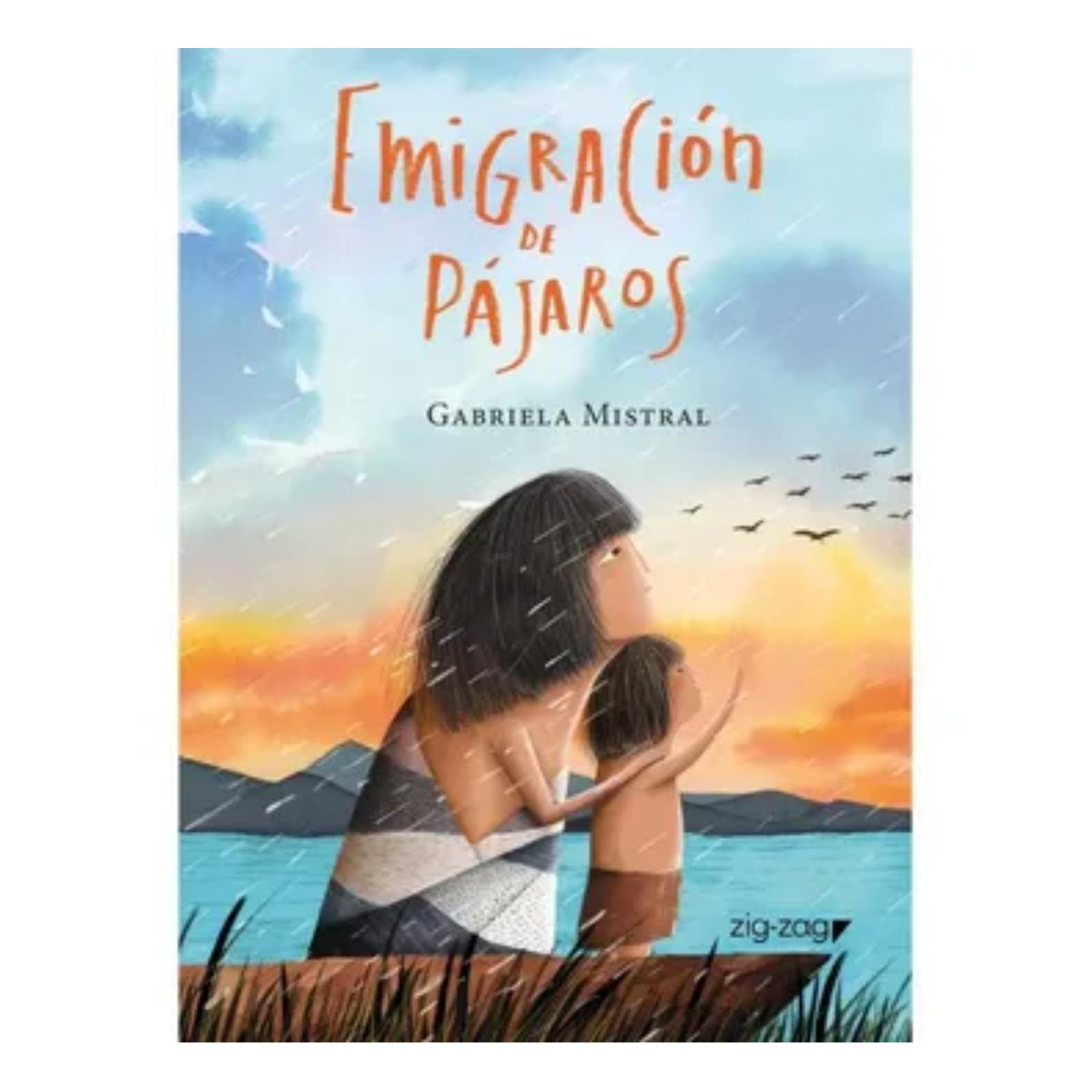 LIBRO INFANTIL EMIGRACIÓN DE PÁJAROS GABRIELA MISTRAL - 1