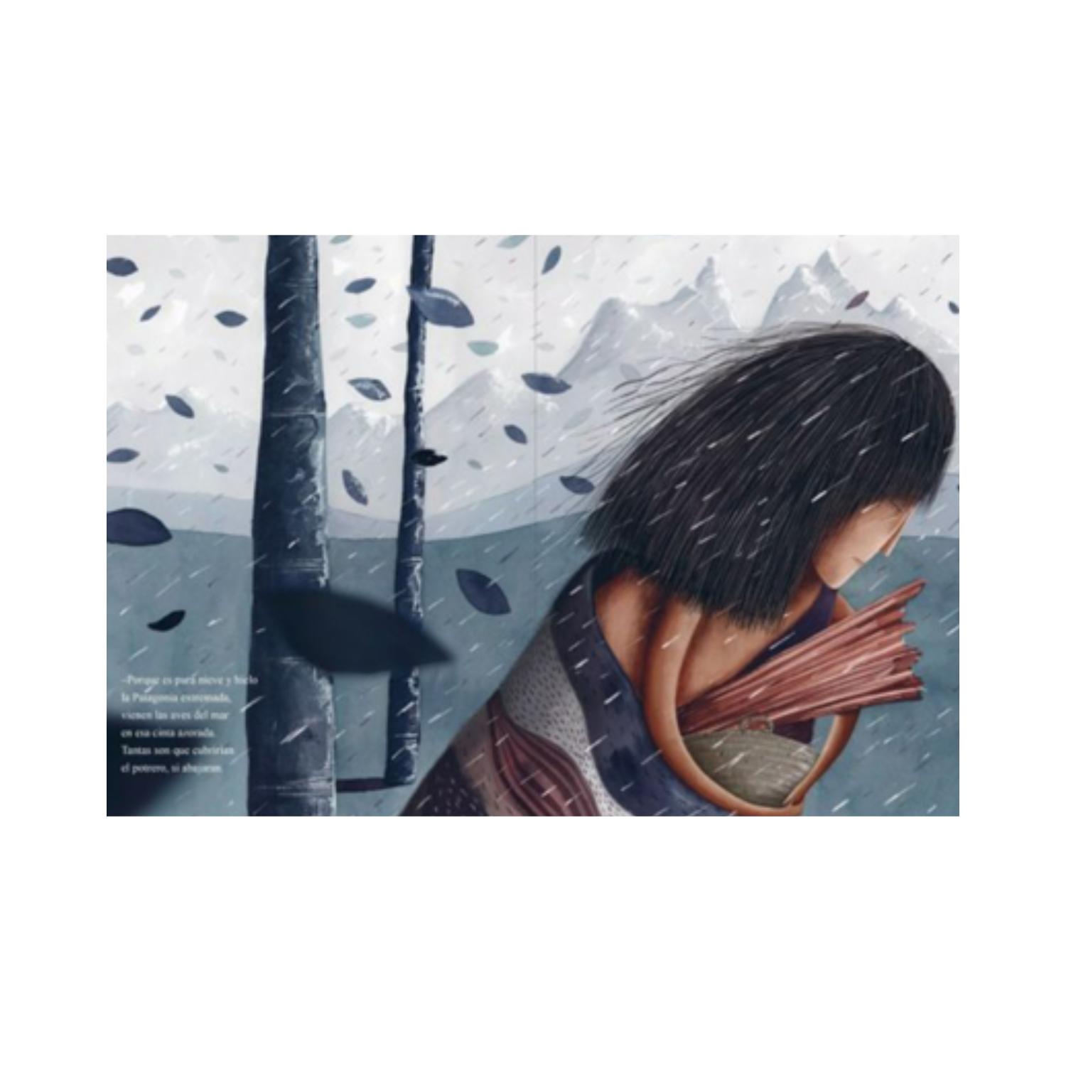 LIBRO INFANTIL EMIGRACIÓN DE PÁJAROS GABRIELA MISTRAL - 2
