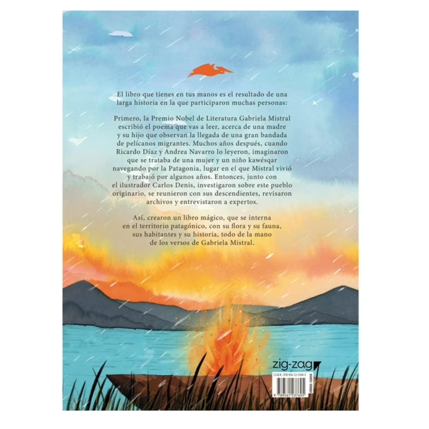 LIBRO INFANTIL EMIGRACIÓN DE PÁJAROS GABRIELA MISTRAL - 3