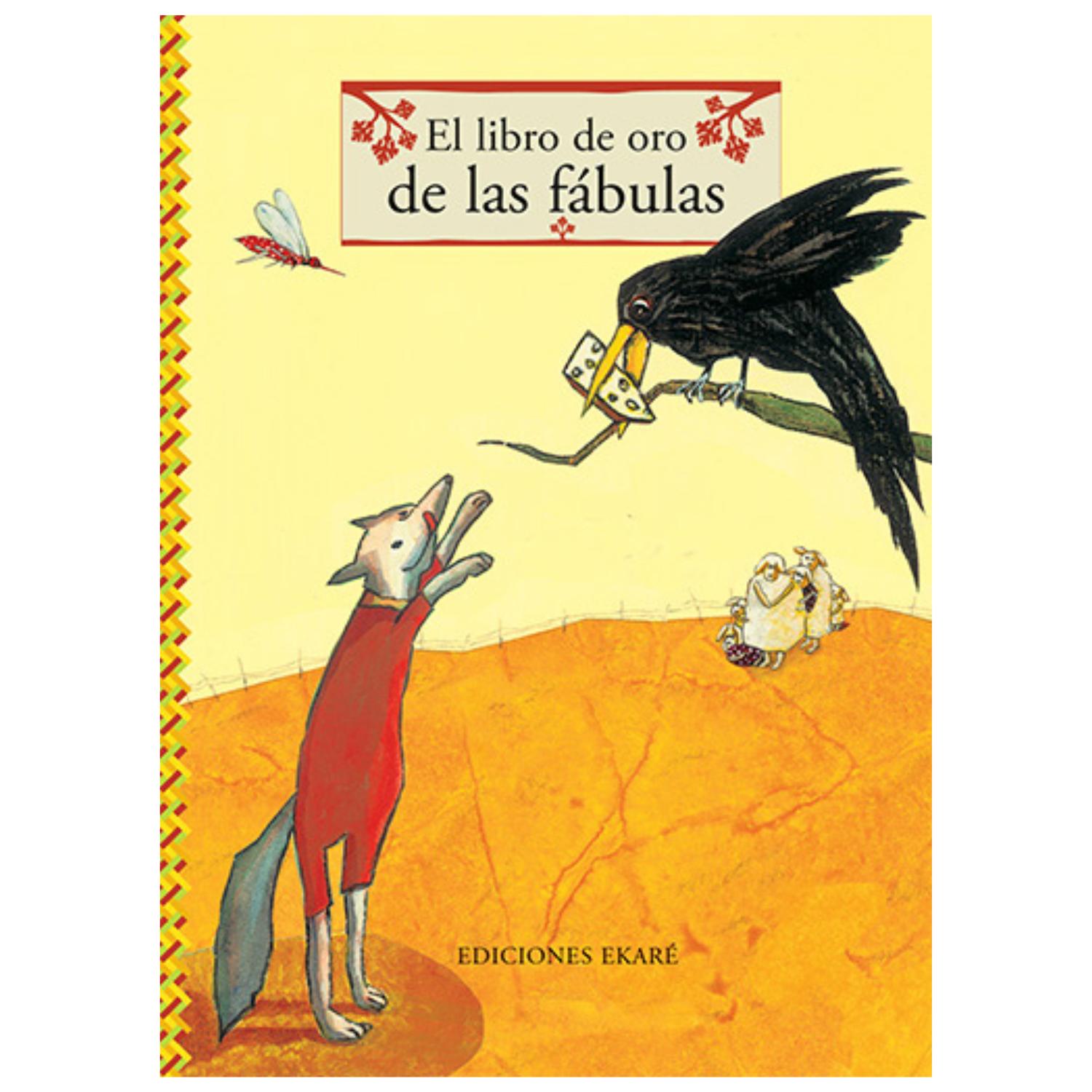 EL LIBRO DE ORO DE LAS FÁBULAS - 1
