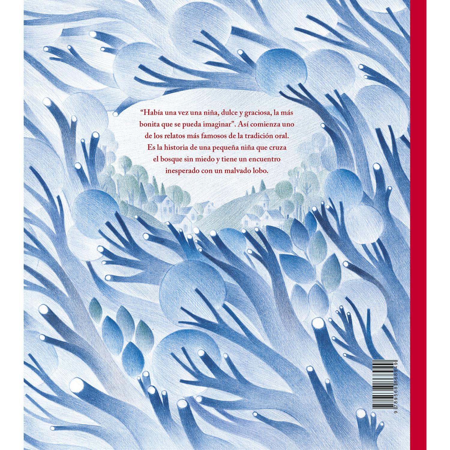 LIBRO INFANTIL CAPERUCITA ROJA Y EL LOBO FEROZ VERSIÓN DE VERÓNICA URIBE - 4