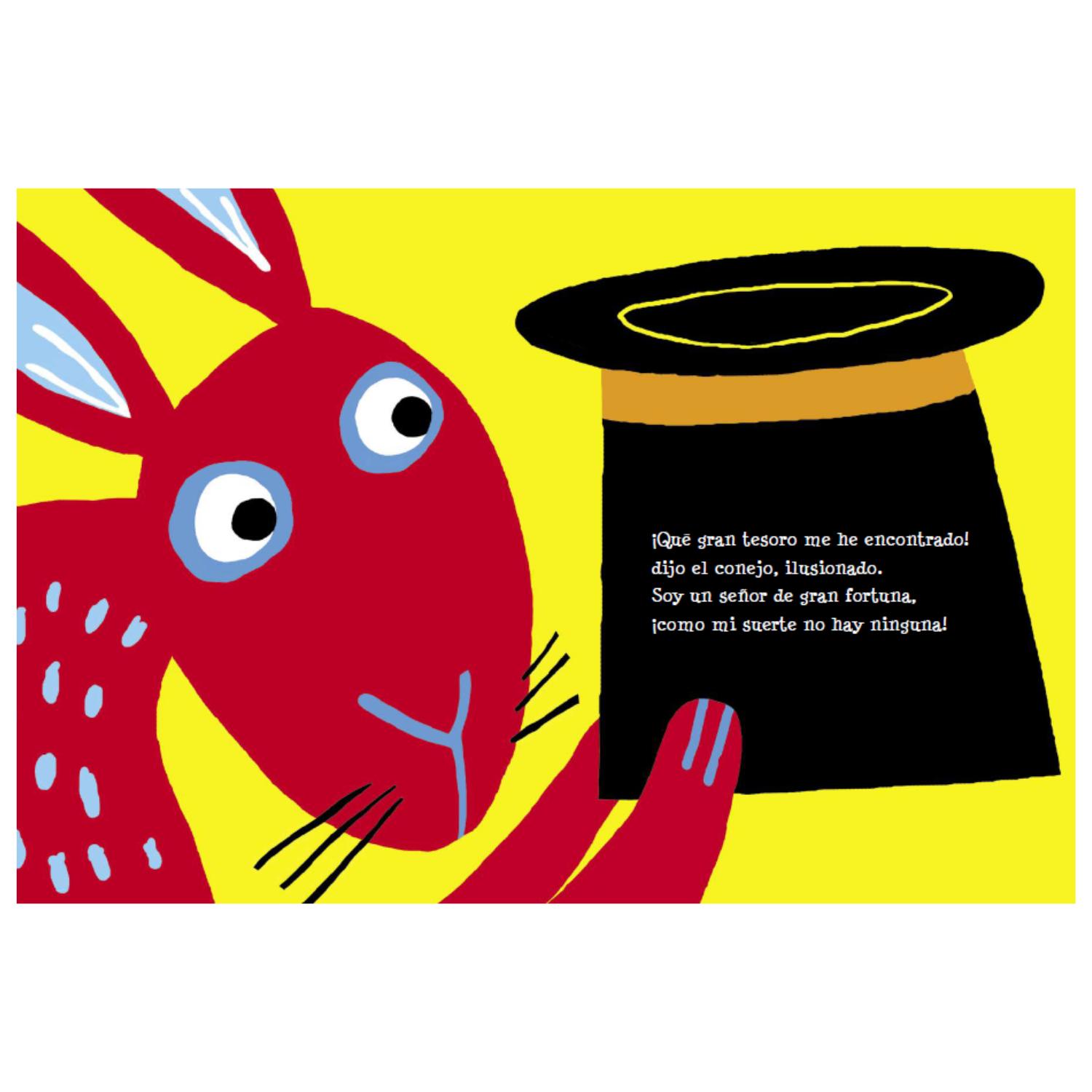 LIBRO INFANTIL CONEJO Y SOMBRERO VERÓNICA ÁLVAREZ - 3