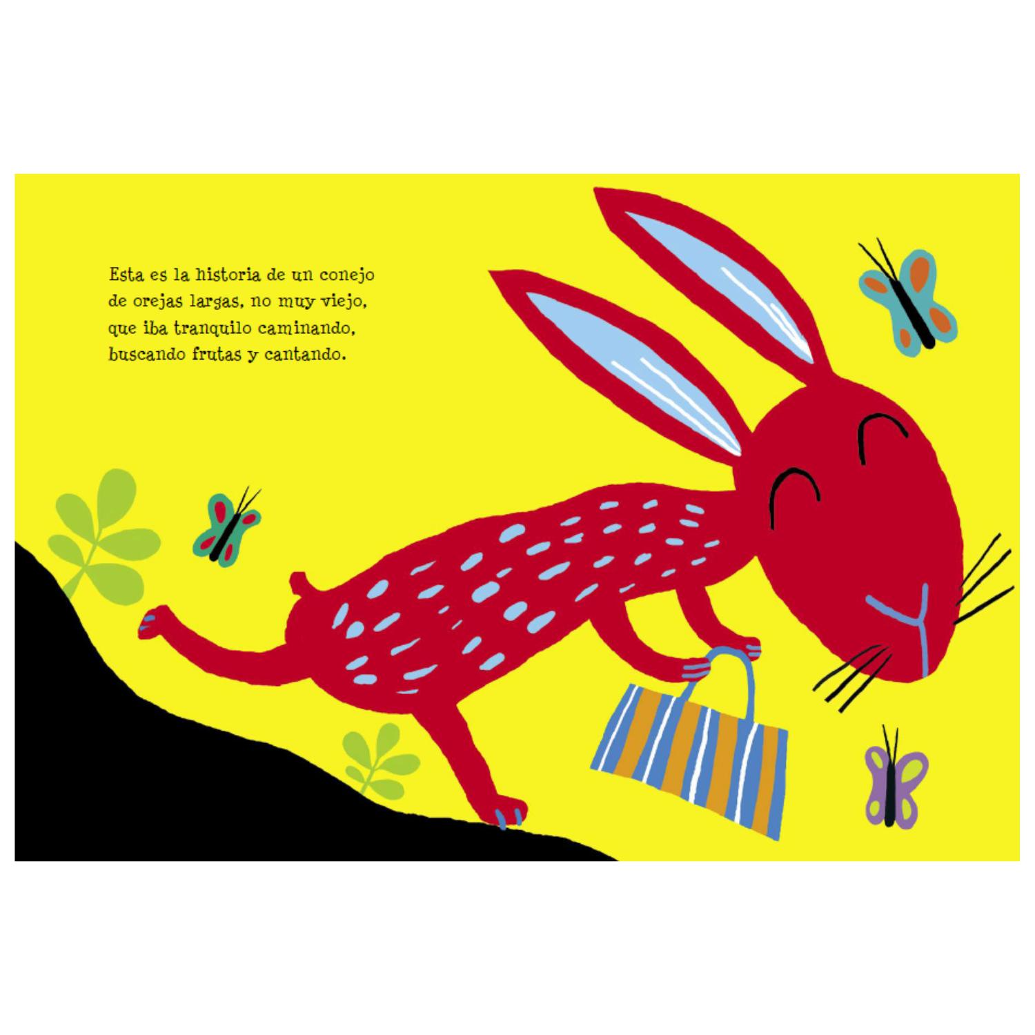 LIBRO INFANTIL CONEJO Y SOMBRERO VERÓNICA ÁLVAREZ - 5