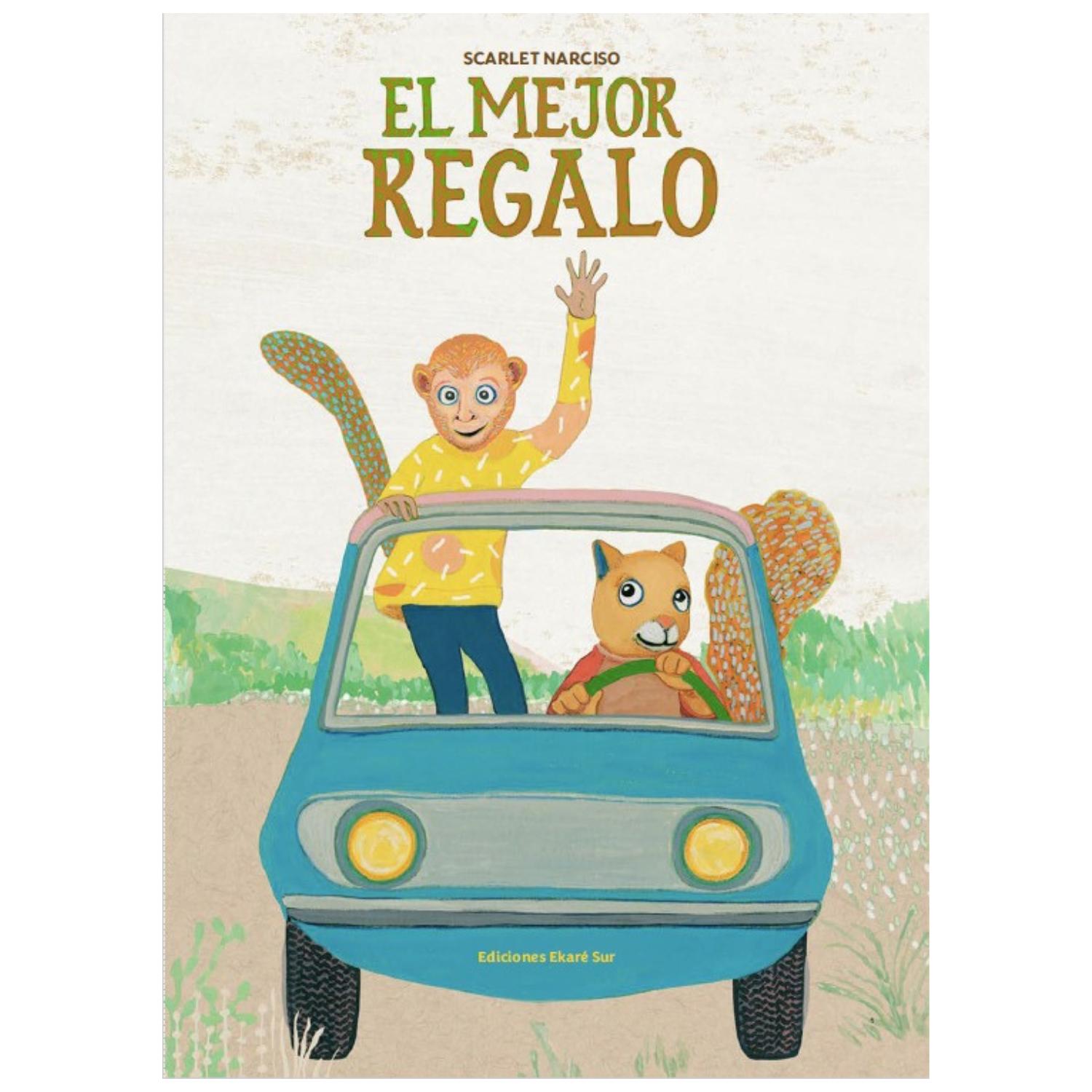 LIBRO INFANTIL EL MEJOR REGALO SCARLET NARCISO - 1