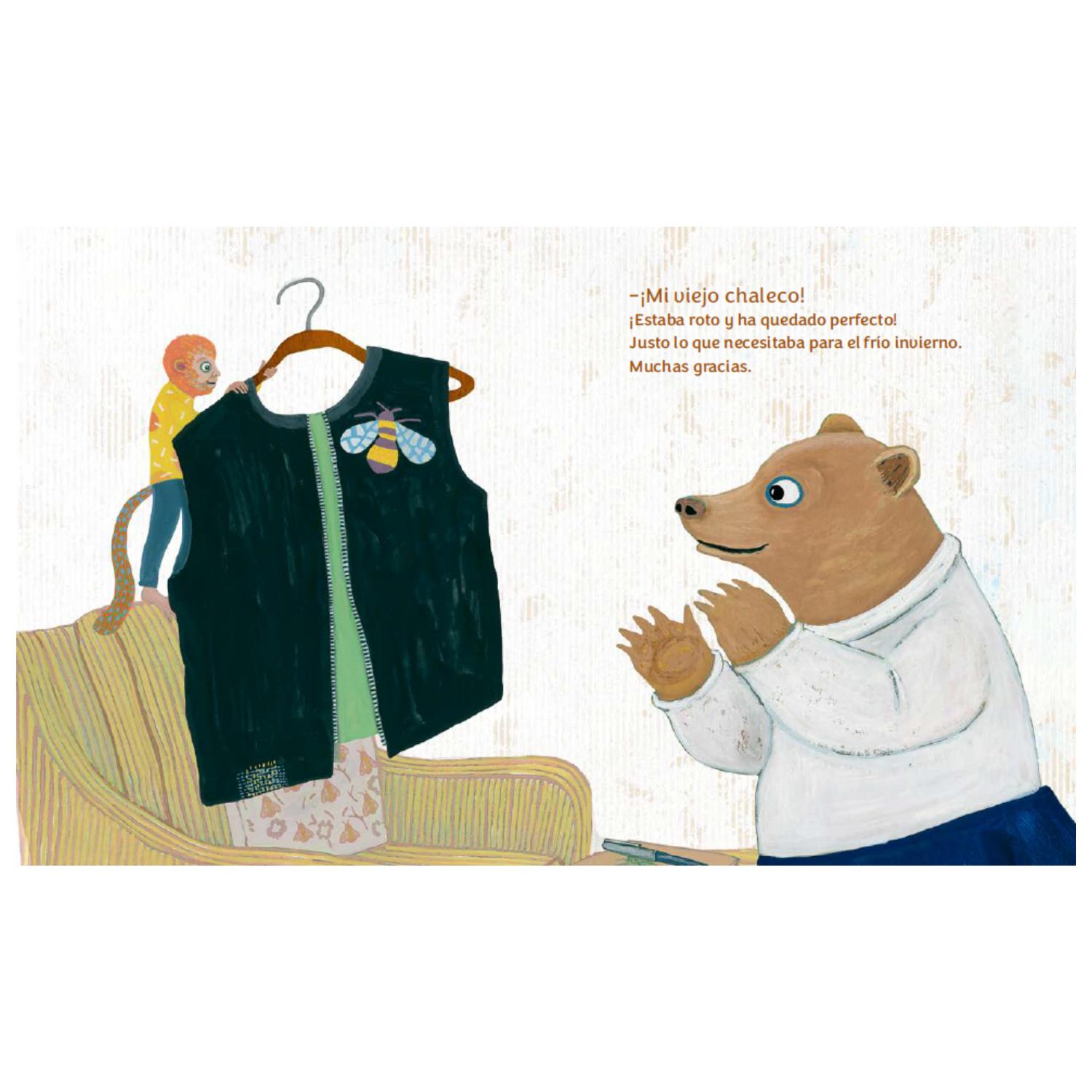 LIBRO INFANTIL EL MEJOR REGALO SCARLET NARCISO - 4