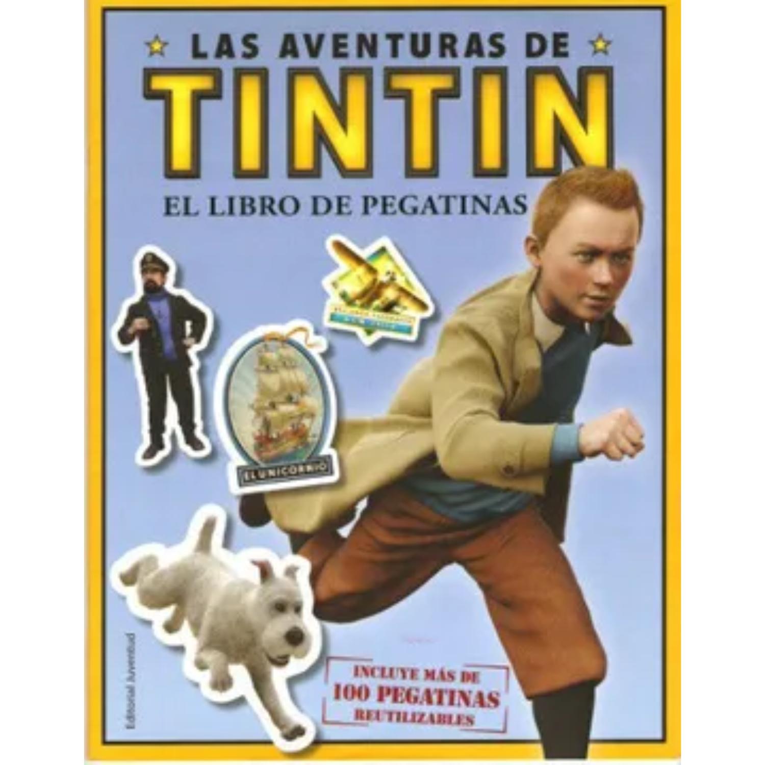 JUVENIL TINTIN: EL LIBRO DE PEGATINAS VERONICA PAZ - 1