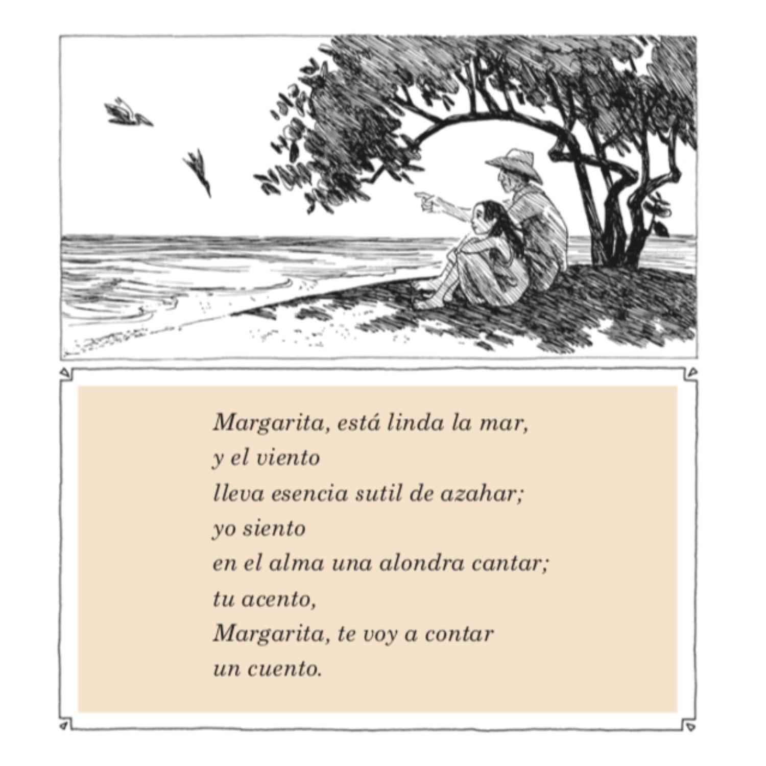 LIBRO INFANTIL MARGARITA RUBÉN DARÍO - 2