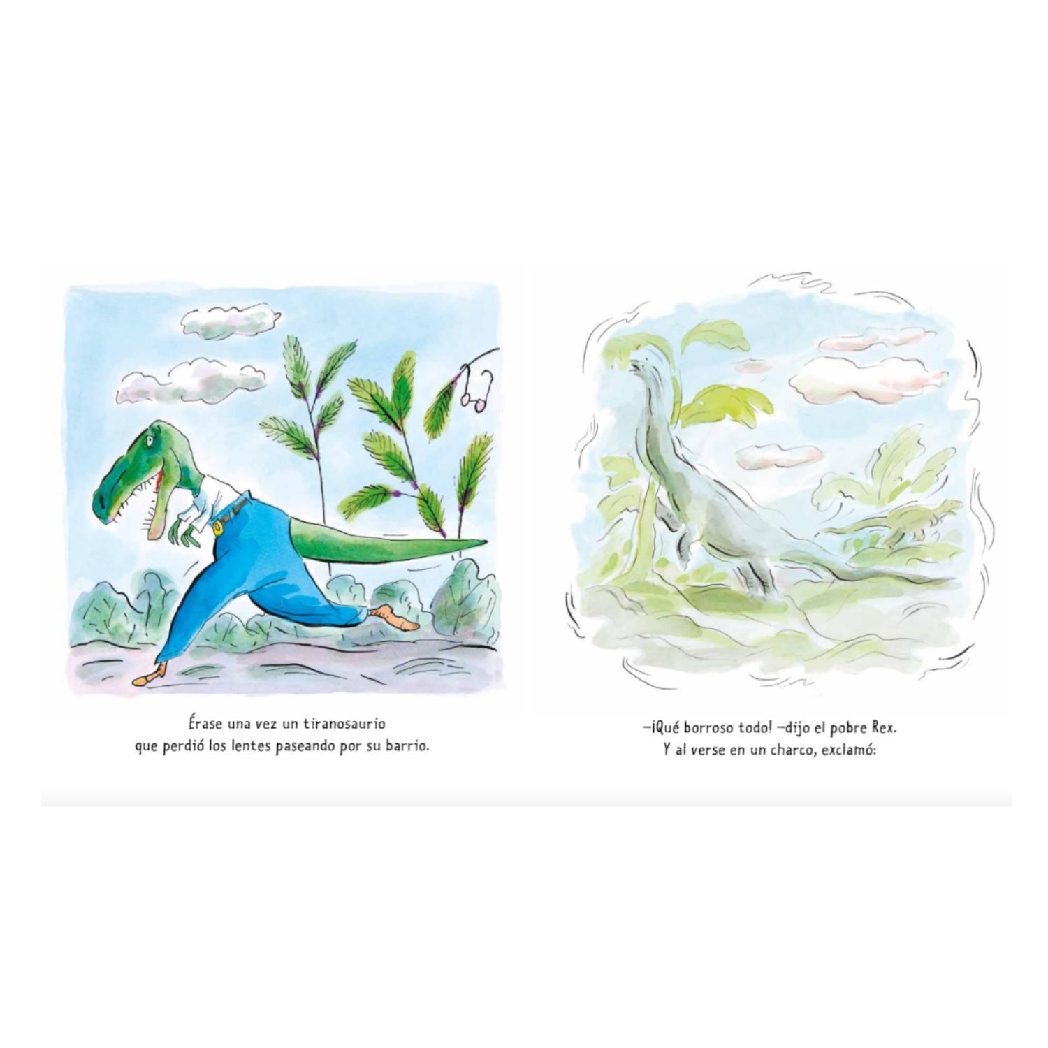 LIBRO INFANTIL T-REX JEANNE WILLIS - 2