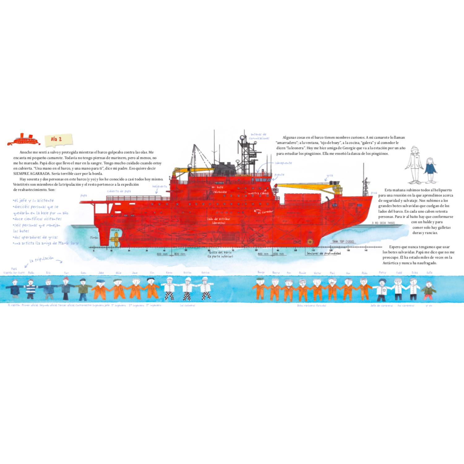 SOFIA VIAJA A LA ANTÁRTICA - LIBRO - 4