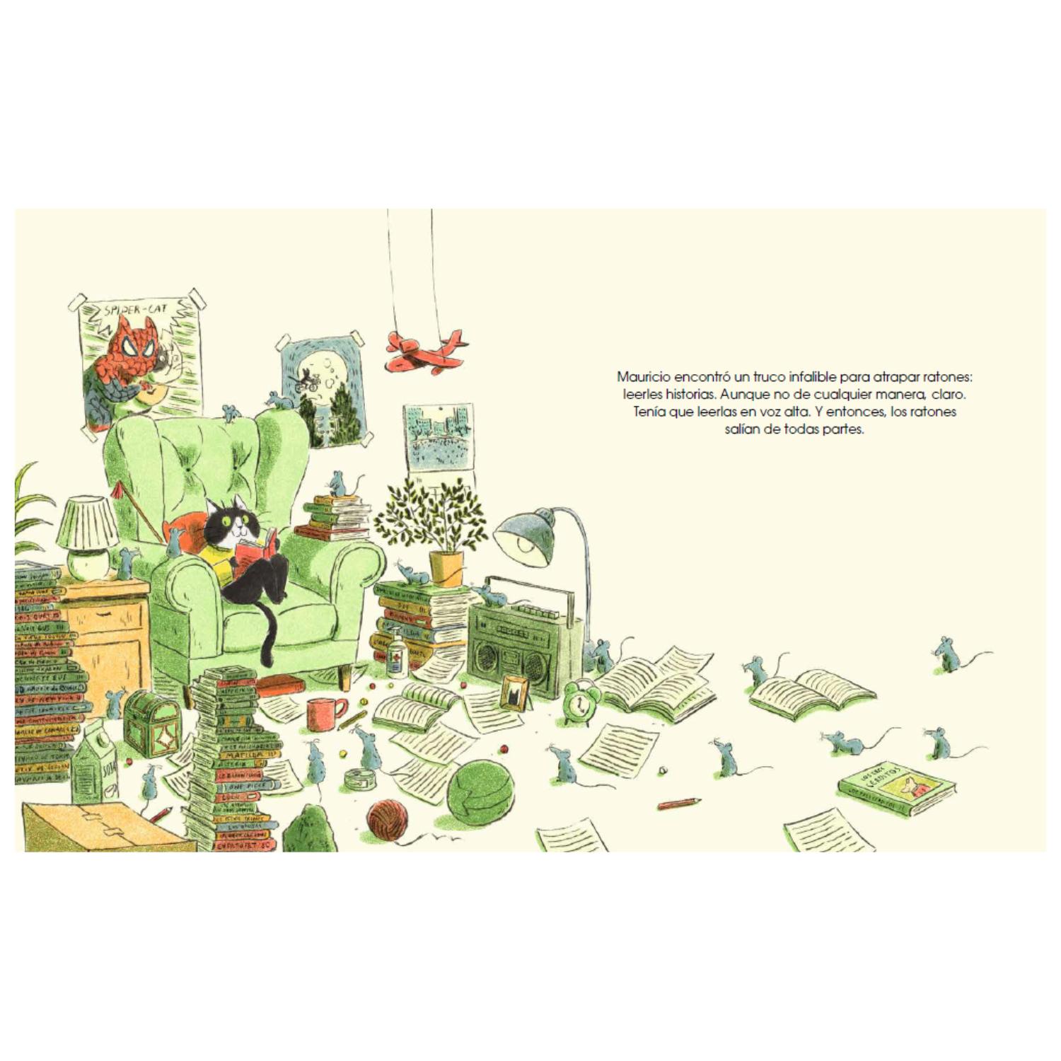 LIBRO INFANTIL EL PODER DE LAS HISTORIAS DIDIER LÉVY - 2