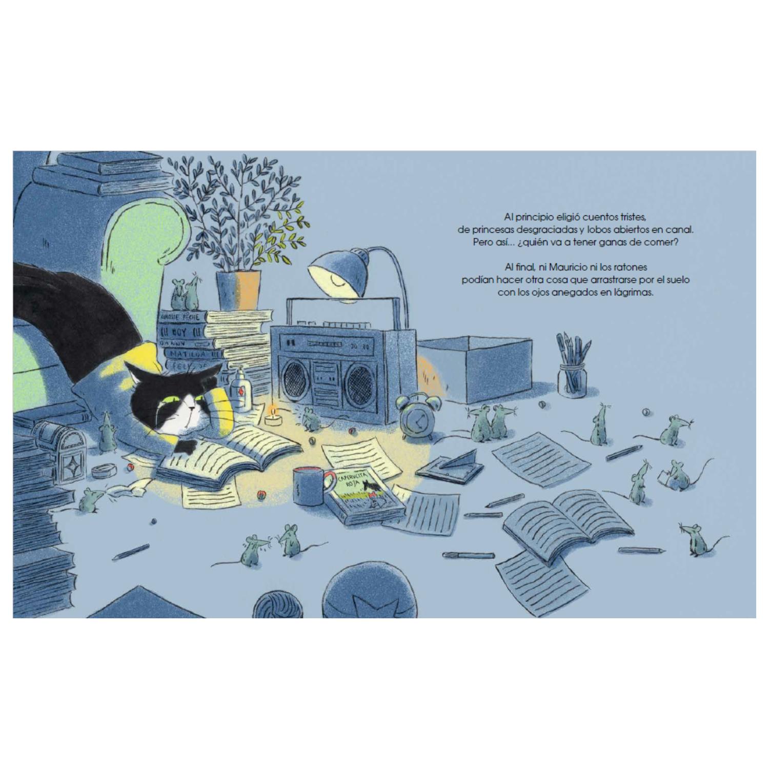 LIBRO INFANTIL EL PODER DE LAS HISTORIAS DIDIER LÉVY - 3