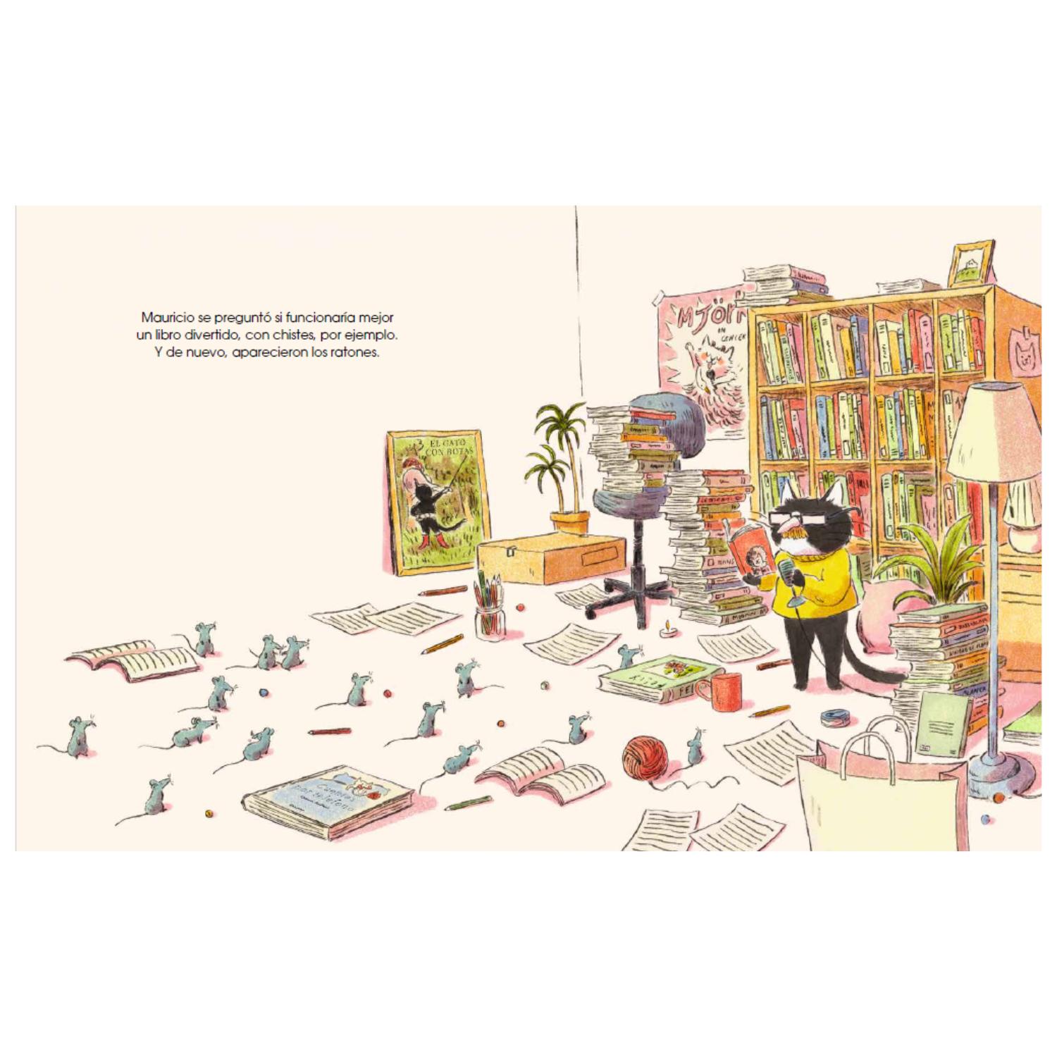 LIBRO INFANTIL EL PODER DE LAS HISTORIAS DIDIER LÉVY - 4