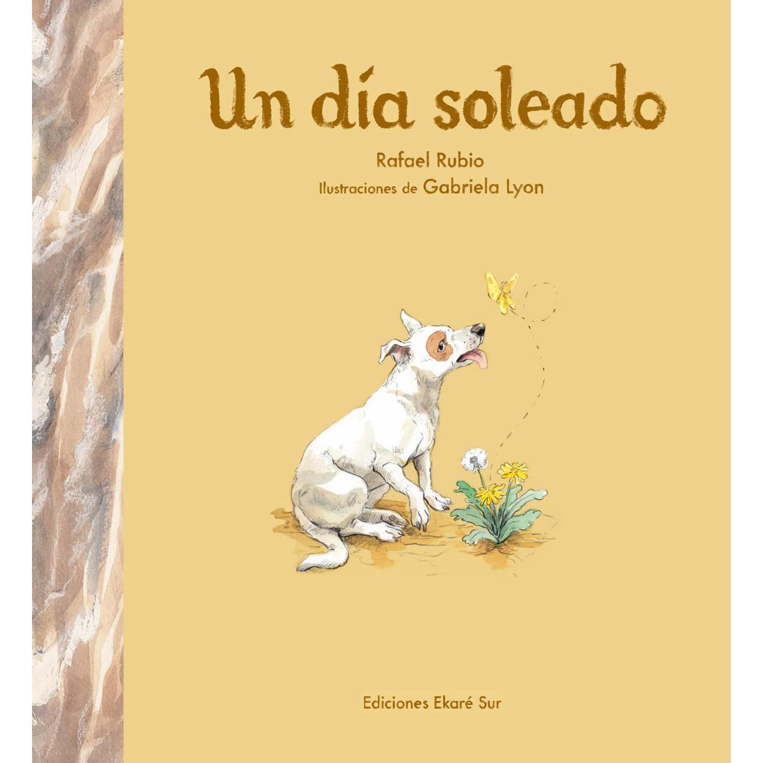 LIBRO INFANTIL UN DÍA SOLEADO RAFAEL RUBIO - 1