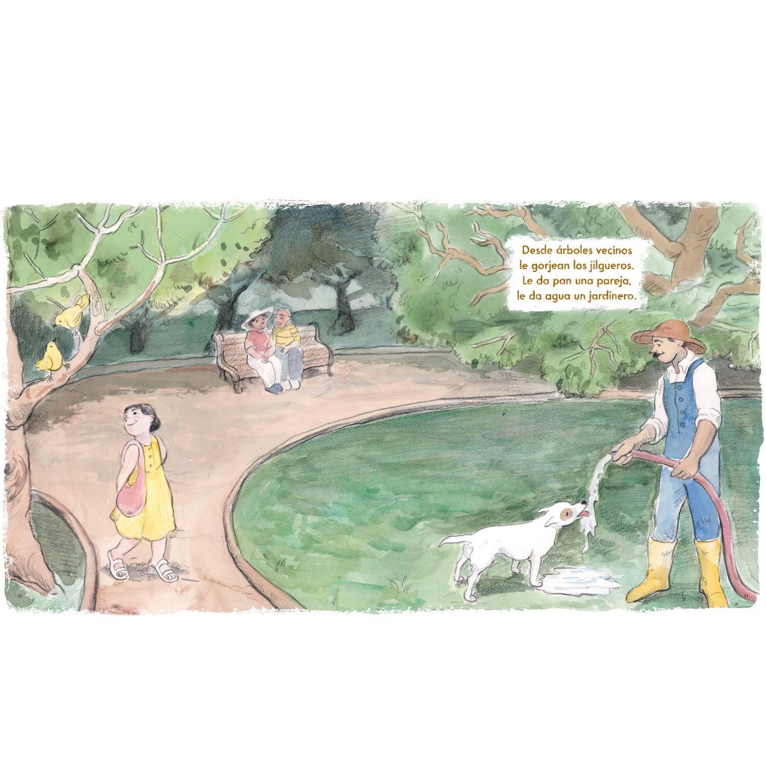 LIBRO INFANTIL UN DÍA SOLEADO RAFAEL RUBIO - 3
