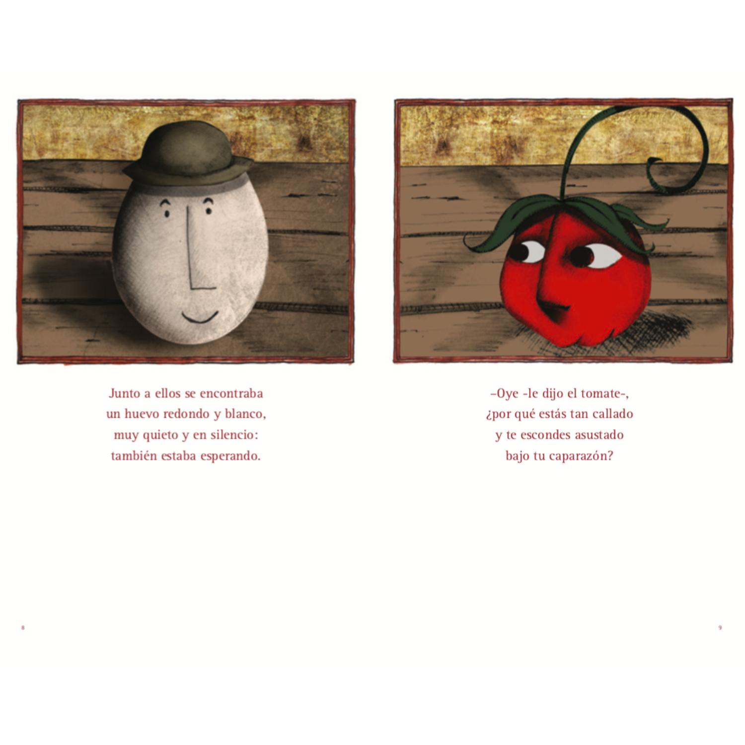 LIBRO INFANTIL ROJO CORAZÓN SAÚL SCHKOLNIK - 3