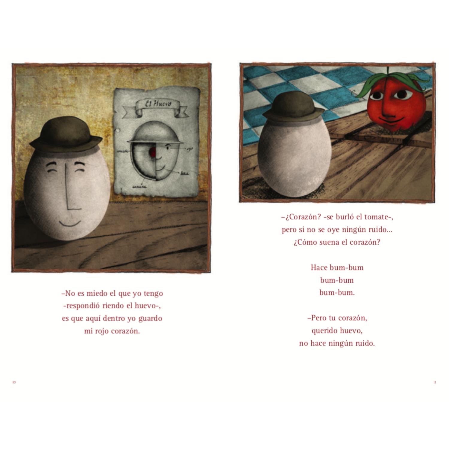 LIBRO INFANTIL ROJO CORAZÓN SAÚL SCHKOLNIK - 4