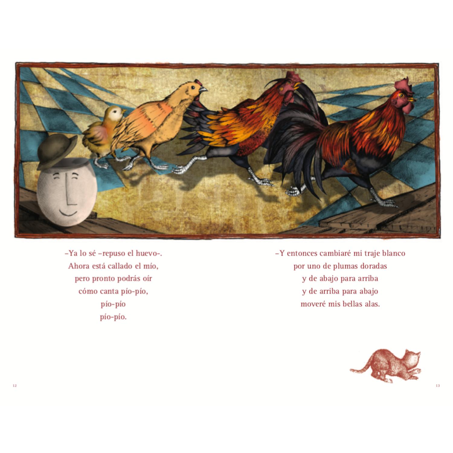 LIBRO INFANTIL ROJO CORAZÓN SAÚL SCHKOLNIK - 5