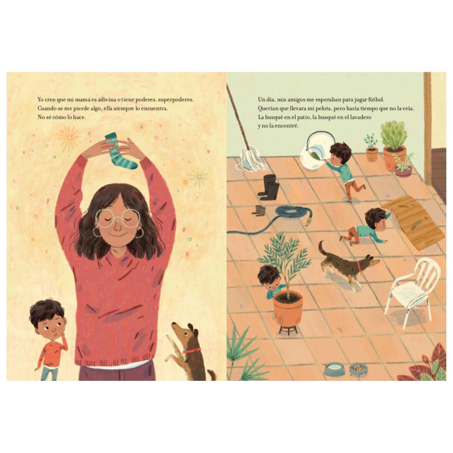 LIBRO INFANTIL MAMÁ ADIVINA YOLANDA DE SOUSA - 3