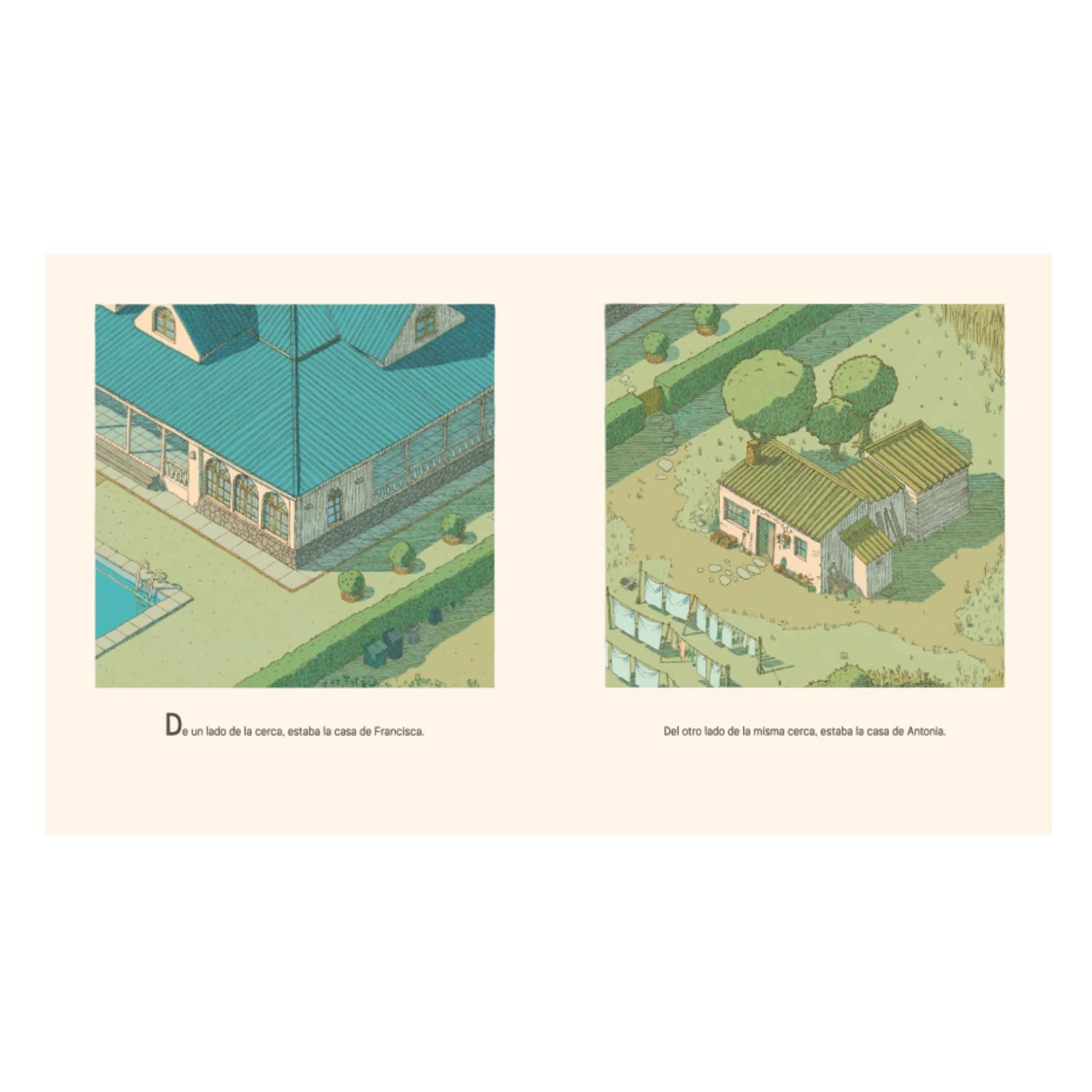 LIBRO INFANTIL LA CERCA ALFREDO SODERGUIT MARIALE ARICETA - 2