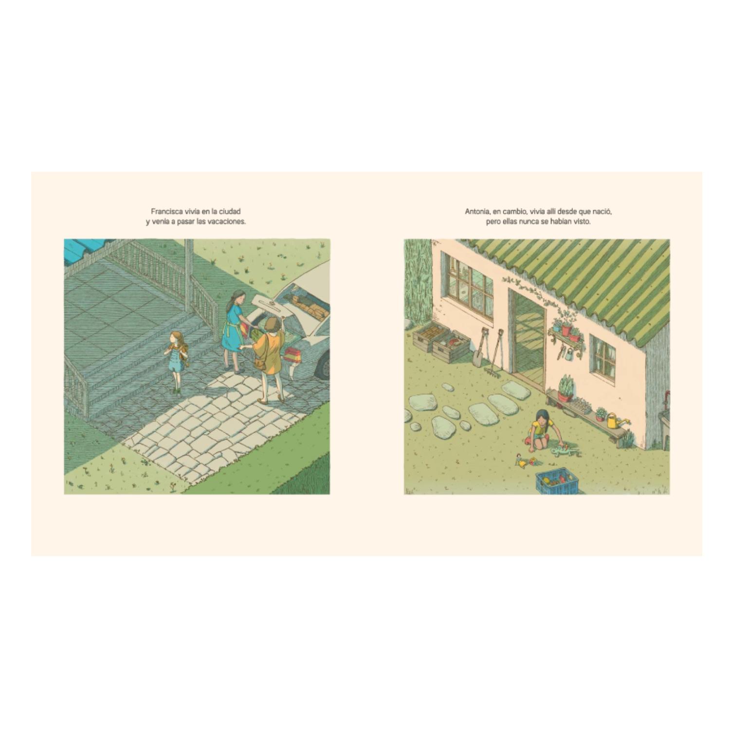 LIBRO INFANTIL LA CERCA ALFREDO SODERGUIT MARIALE ARICETA - 3