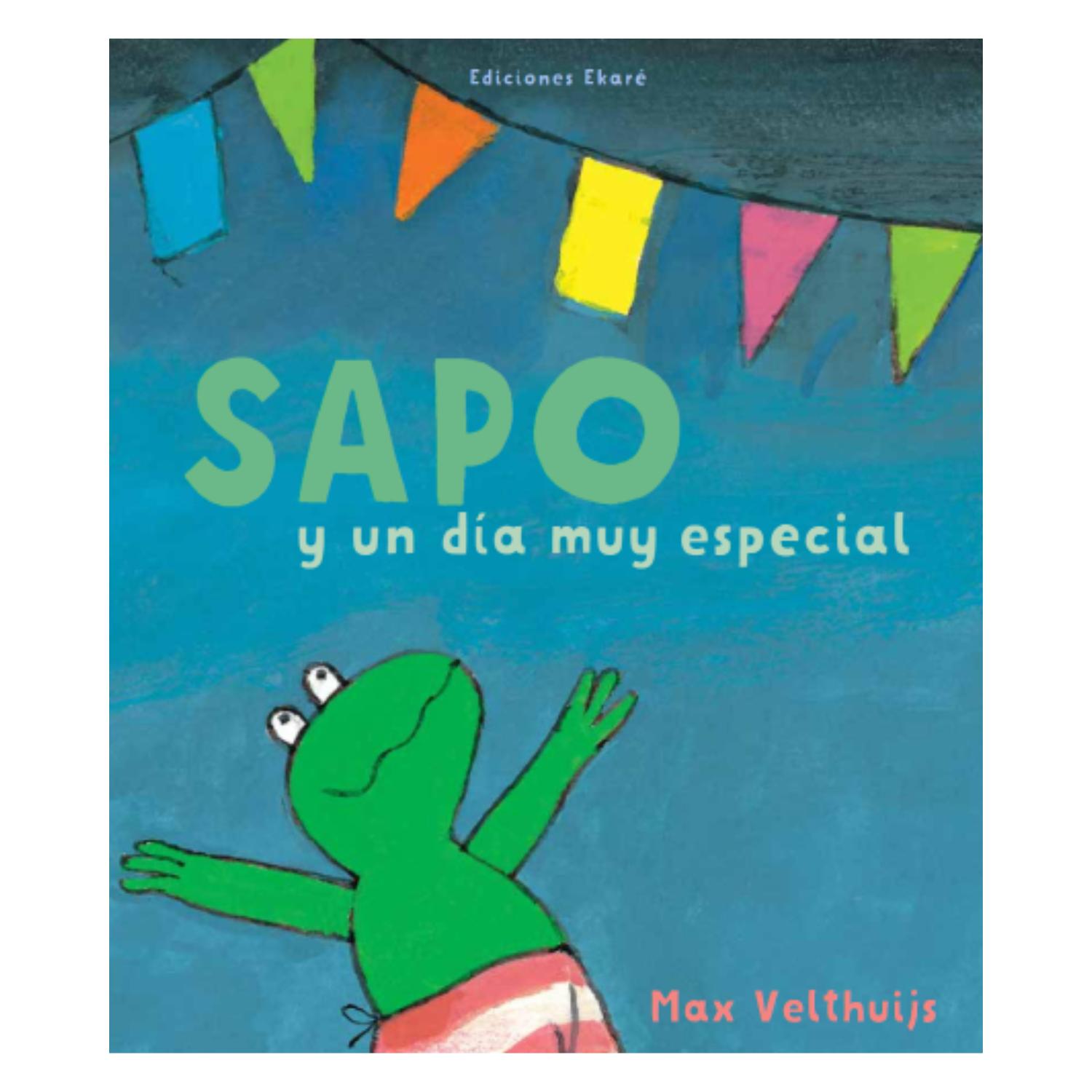 LIBRO INFANTIL SAPO Y UN DÍA MUY ESPECIAL (NE) MAX VELTHUIJS - 1