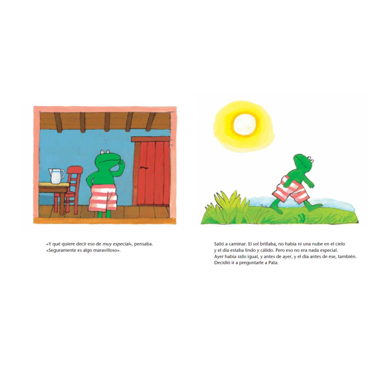 LIBRO INFANTIL SAPO Y UN DÍA MUY ESPECIAL (NE) MAX VELTHUIJS - 2