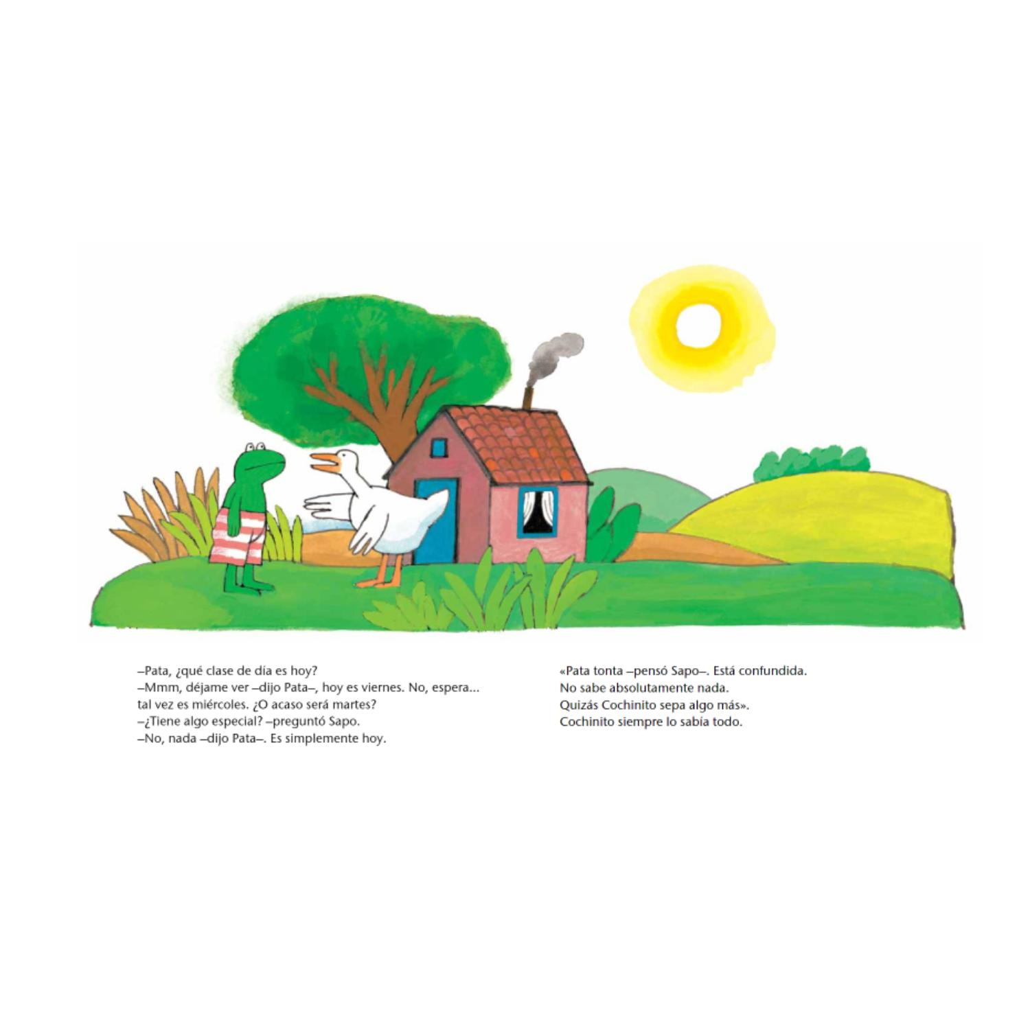 LIBRO INFANTIL SAPO Y UN DÍA MUY ESPECIAL (NE) MAX VELTHUIJS - 3