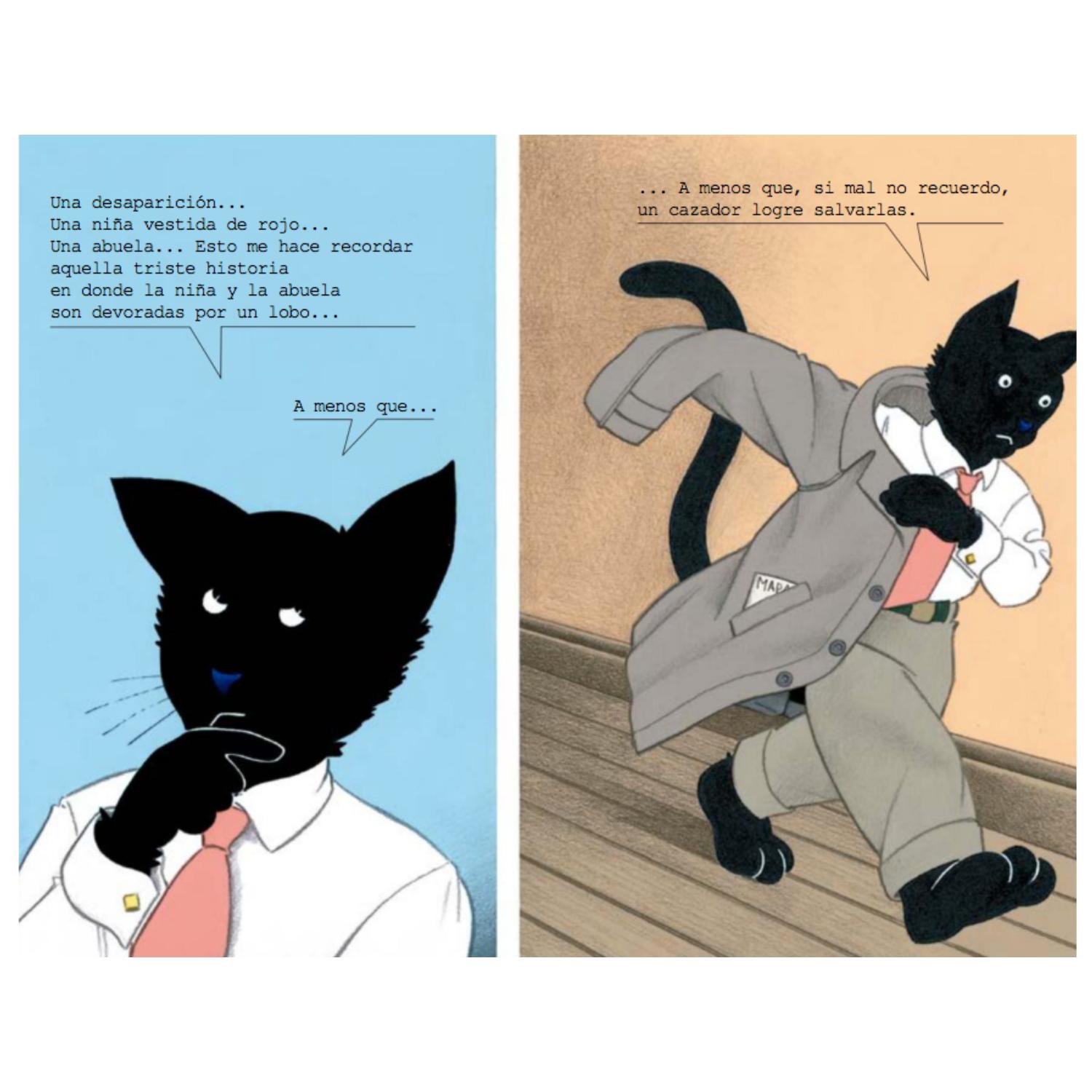 LIBRO INFANTIL CÉLEBRES CASOS DEL DETECTIVE JOHN CHATTERTON YVAN POMMAUX - 2