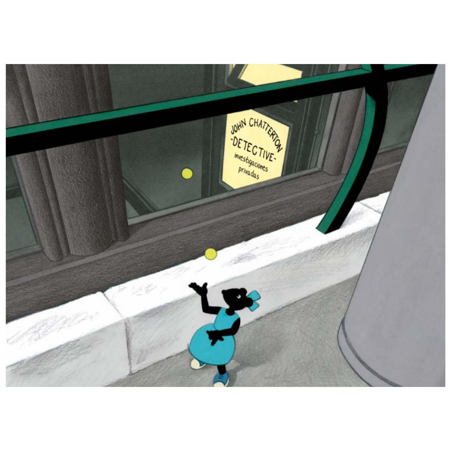 LIBRO INFANTIL CÉLEBRES CASOS DEL DETECTIVE JOHN CHATTERTON YVAN POMMAUX - 3