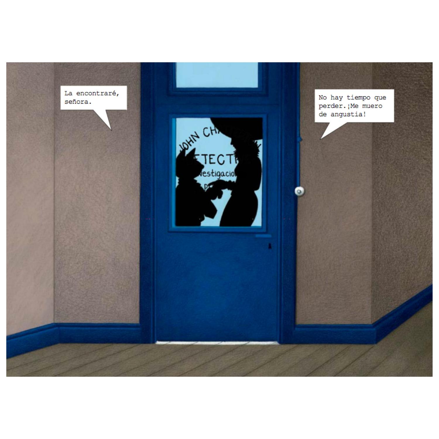 LIBRO INFANTIL CÉLEBRES CASOS DEL DETECTIVE JOHN CHATTERTON YVAN POMMAUX - 5
