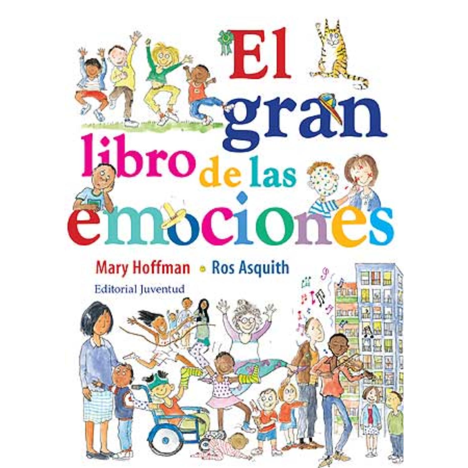 GRAN LIBRO DE LAS EMOCIONES (T.D.) MARY HOFFMAN - 1