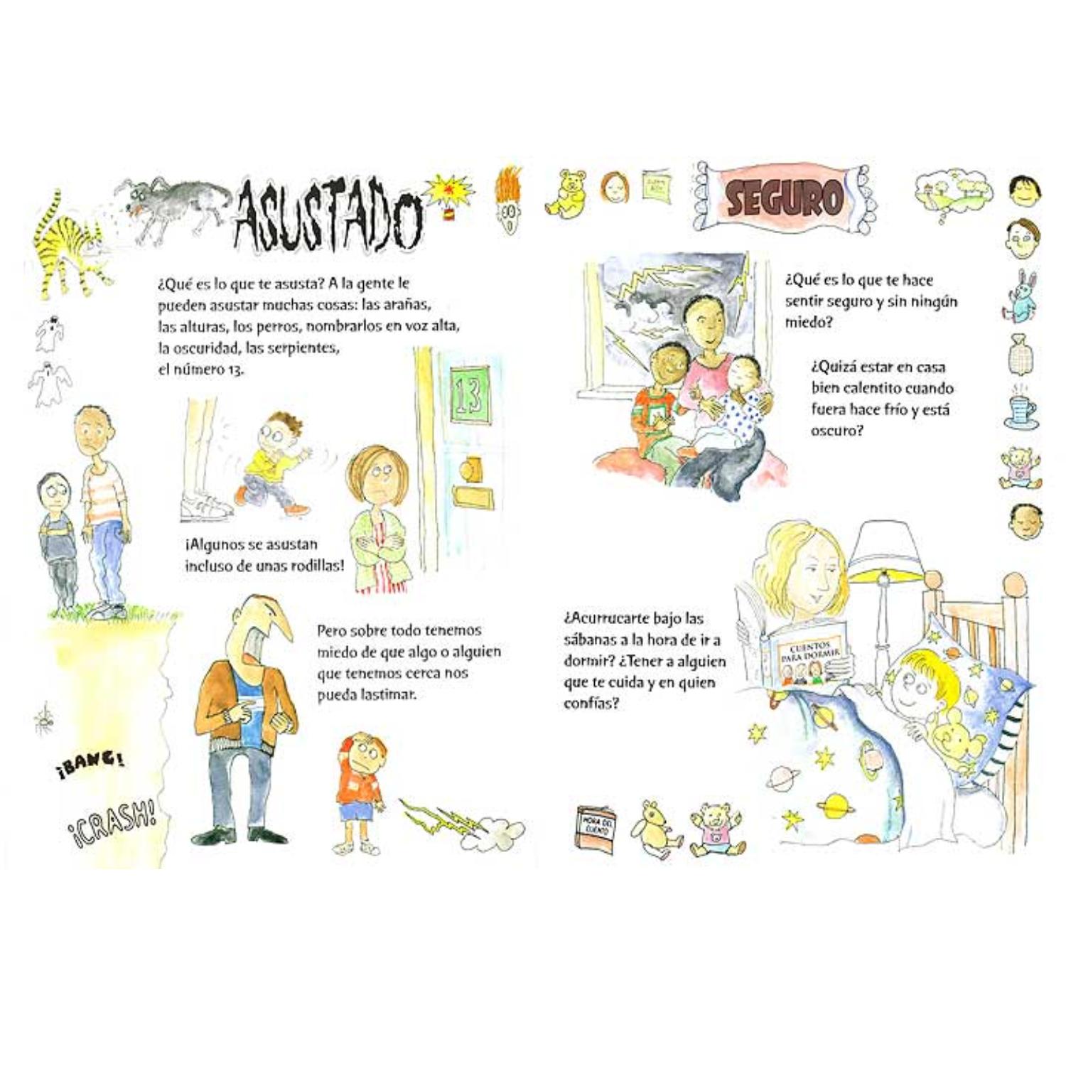GRAN LIBRO DE LAS EMOCIONES (T.D.) MARY HOFFMAN - 4