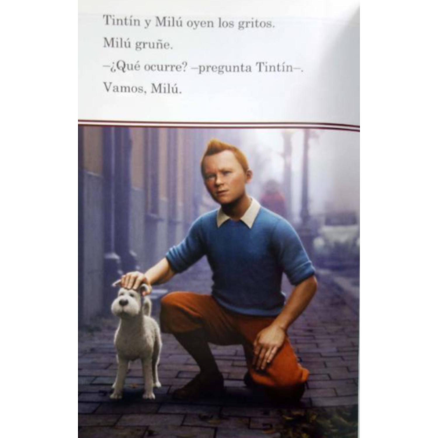 LIBRO NOVELA JUVENIL TINTIN: EL MISTERIO DE LAS CARTERAS PERDIDAS HERGE - 4