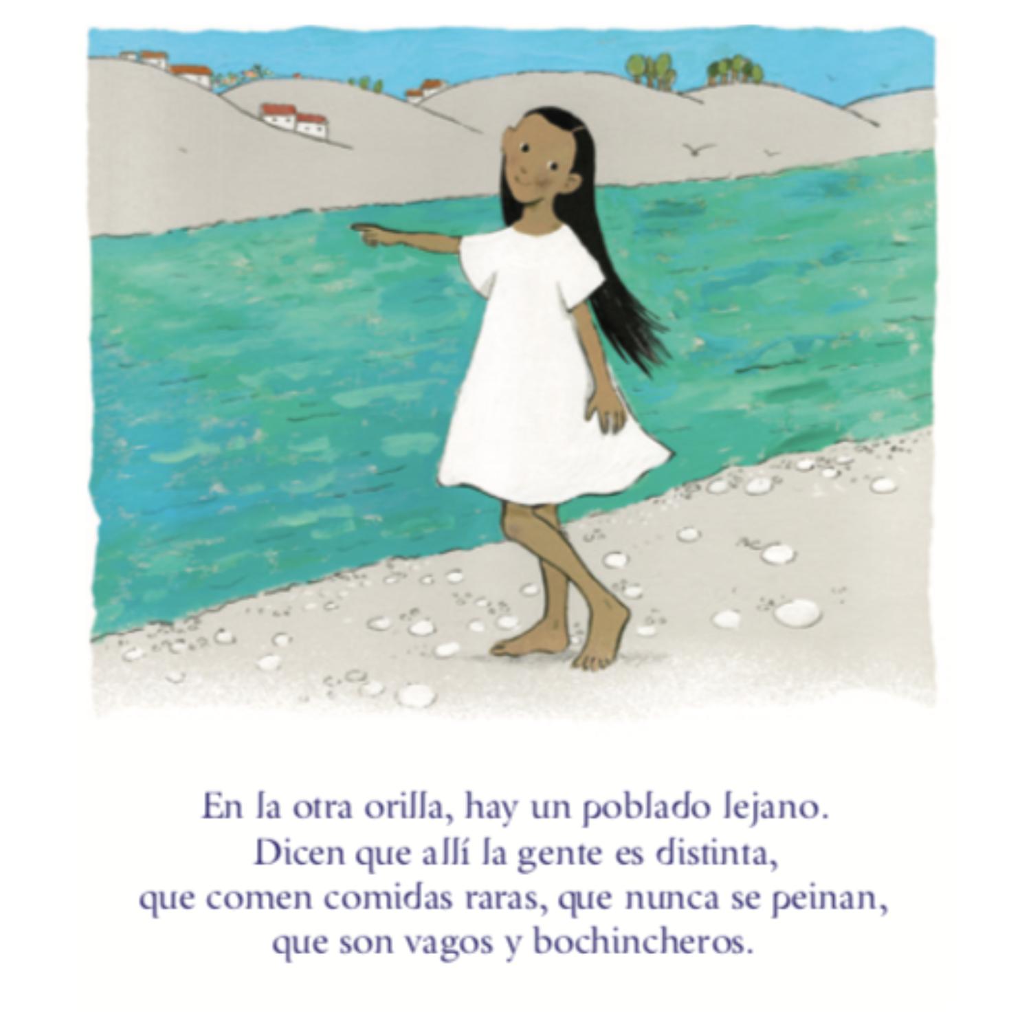 LIBRO INFANTIL LA OTRA ORILLA MARTA CARRASCO - 2