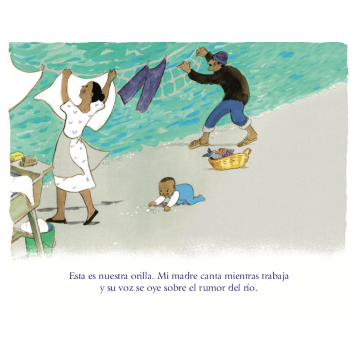 LIBRO INFANTIL LA OTRA ORILLA MARTA CARRASCO - 4