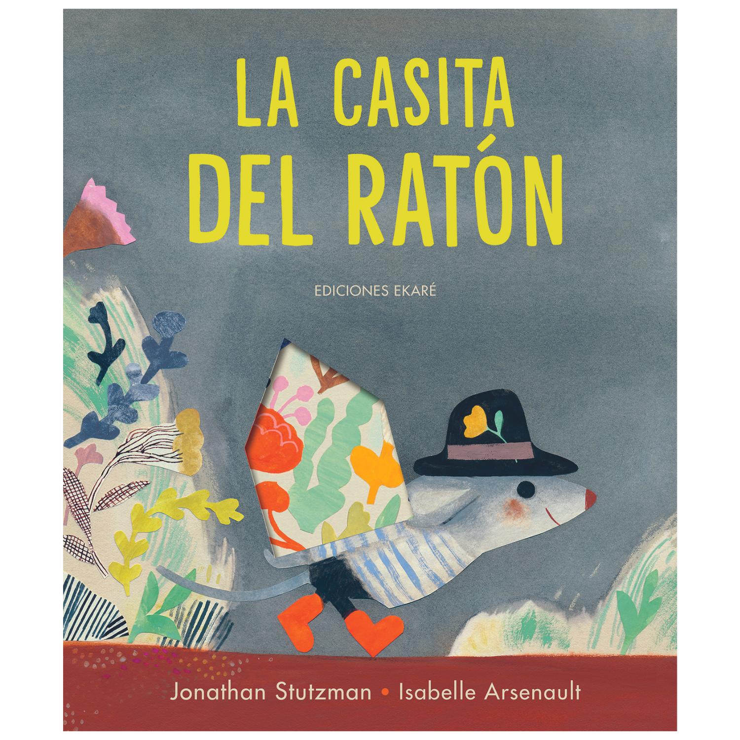 LIBRO INFANTIL LA CASITA DEL RATÓN JONATHAN STUTZMAN - 1