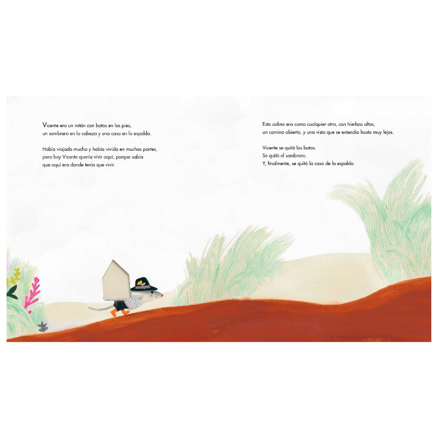 LIBRO INFANTIL LA CASITA DEL RATÓN JONATHAN STUTZMAN - 2