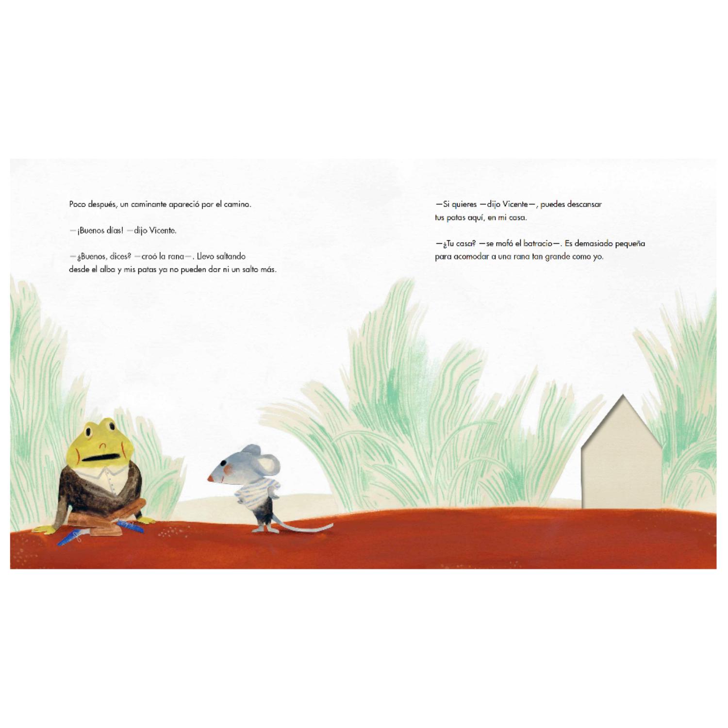 LIBRO INFANTIL LA CASITA DEL RATÓN JONATHAN STUTZMAN - 3