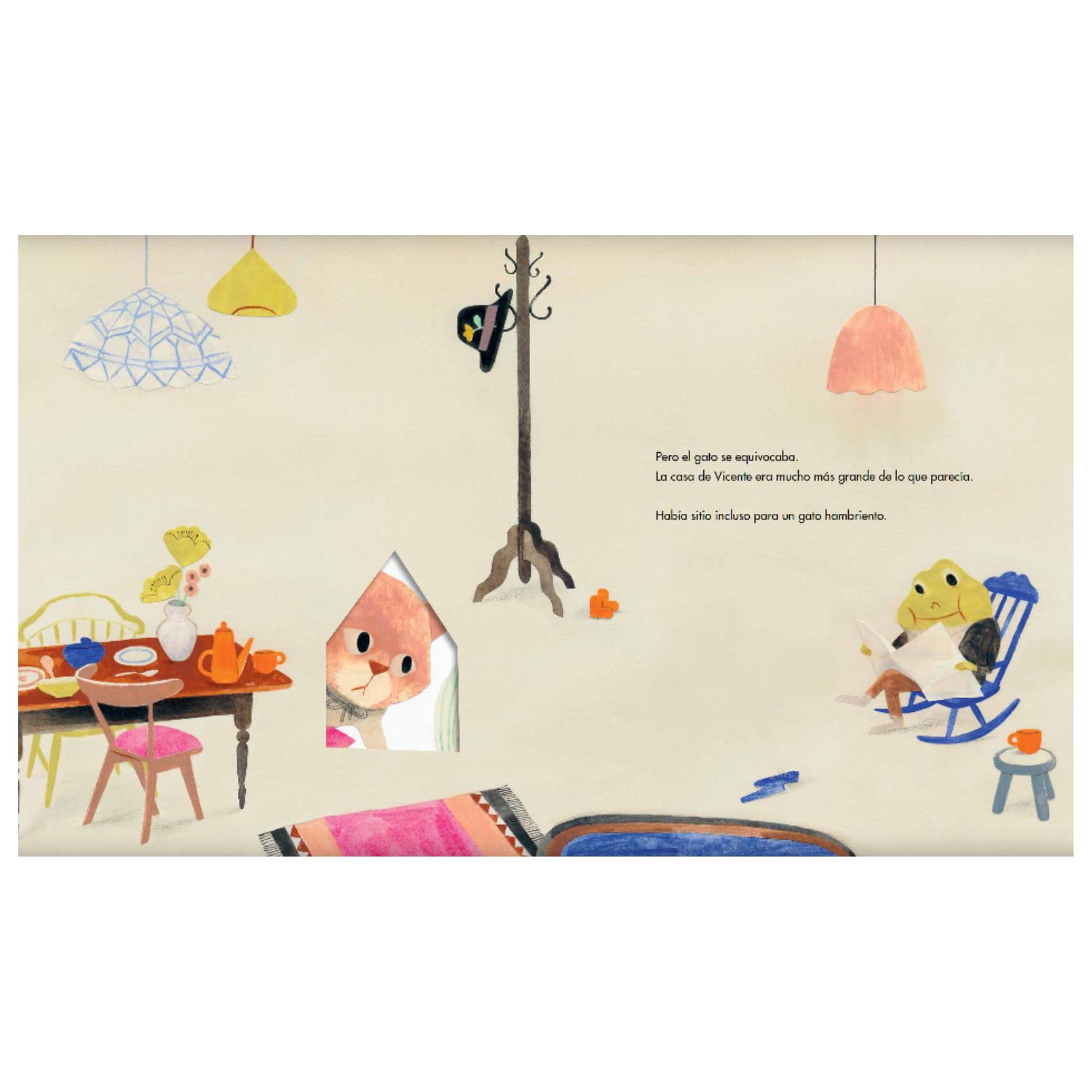 LIBRO INFANTIL LA CASITA DEL RATÓN JONATHAN STUTZMAN - 5
