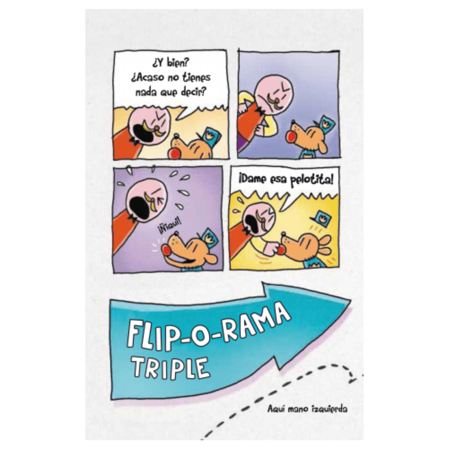 LIBRO INFANTIL POLICÁN FORMATO COMIC DAV PILKEY - 4