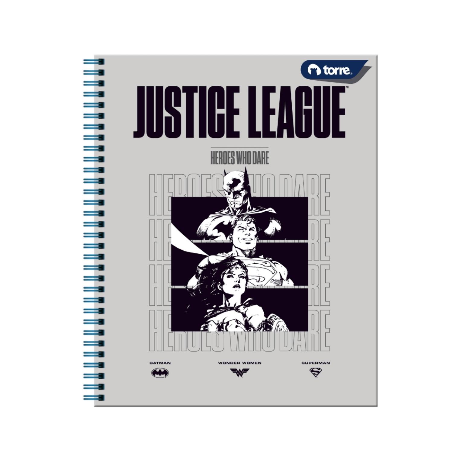 PACK 10 CUADERNOS CLÁSICO DC 7MM 100 H - 1