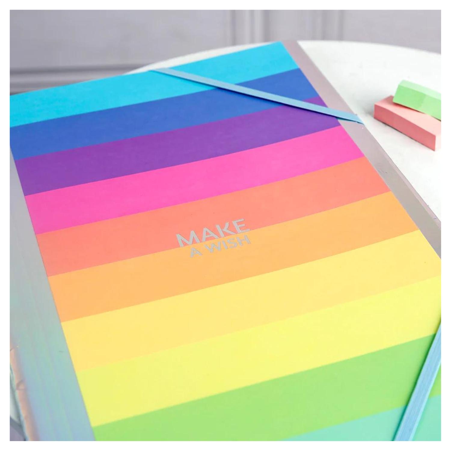 SET 2 LIBRETAS RHEIN TORNASOL RAINBOW - 5