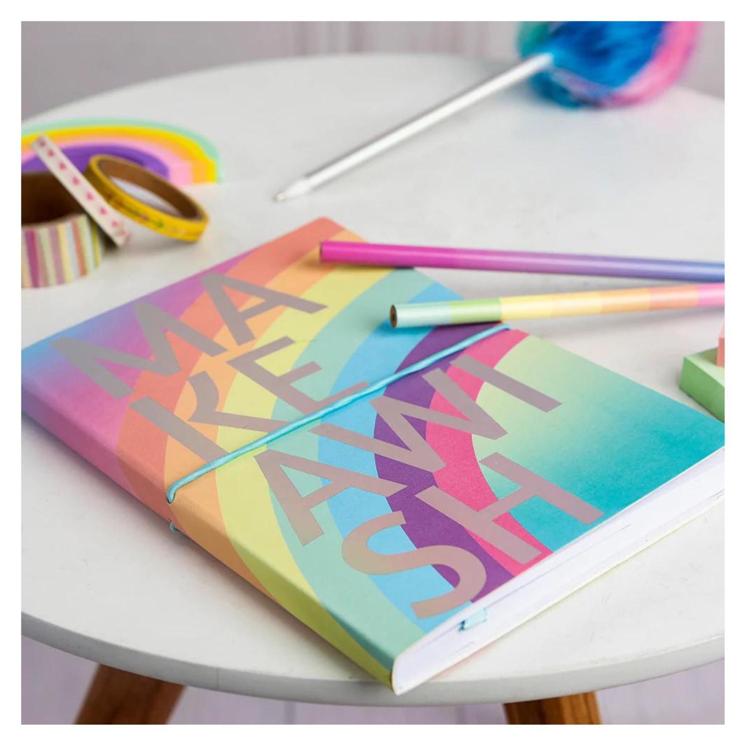 LIBRETA RHEIN CON PUNTOS TORNASOL RAINBOW - 2