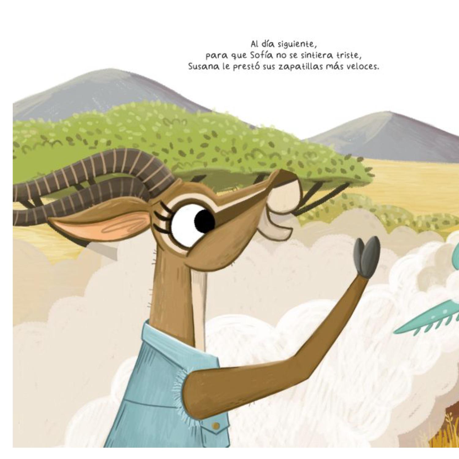 LIBRO INFANTIL SOFÍA, LA AMISTOSA CIEMPIES CARLA RIVERA - 3