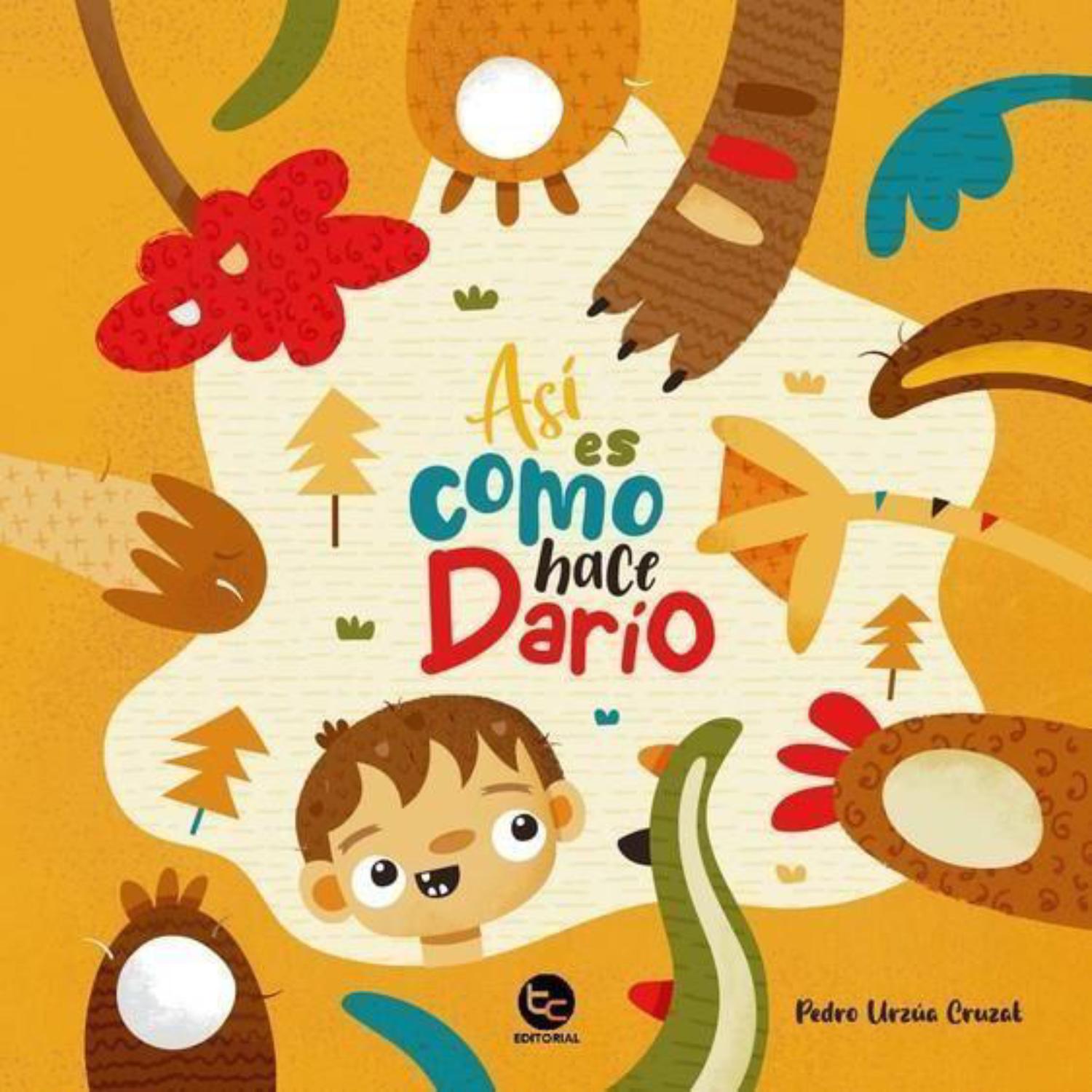 LIBRO INFANTIL DARÍO PEDRO URZUA - 1
