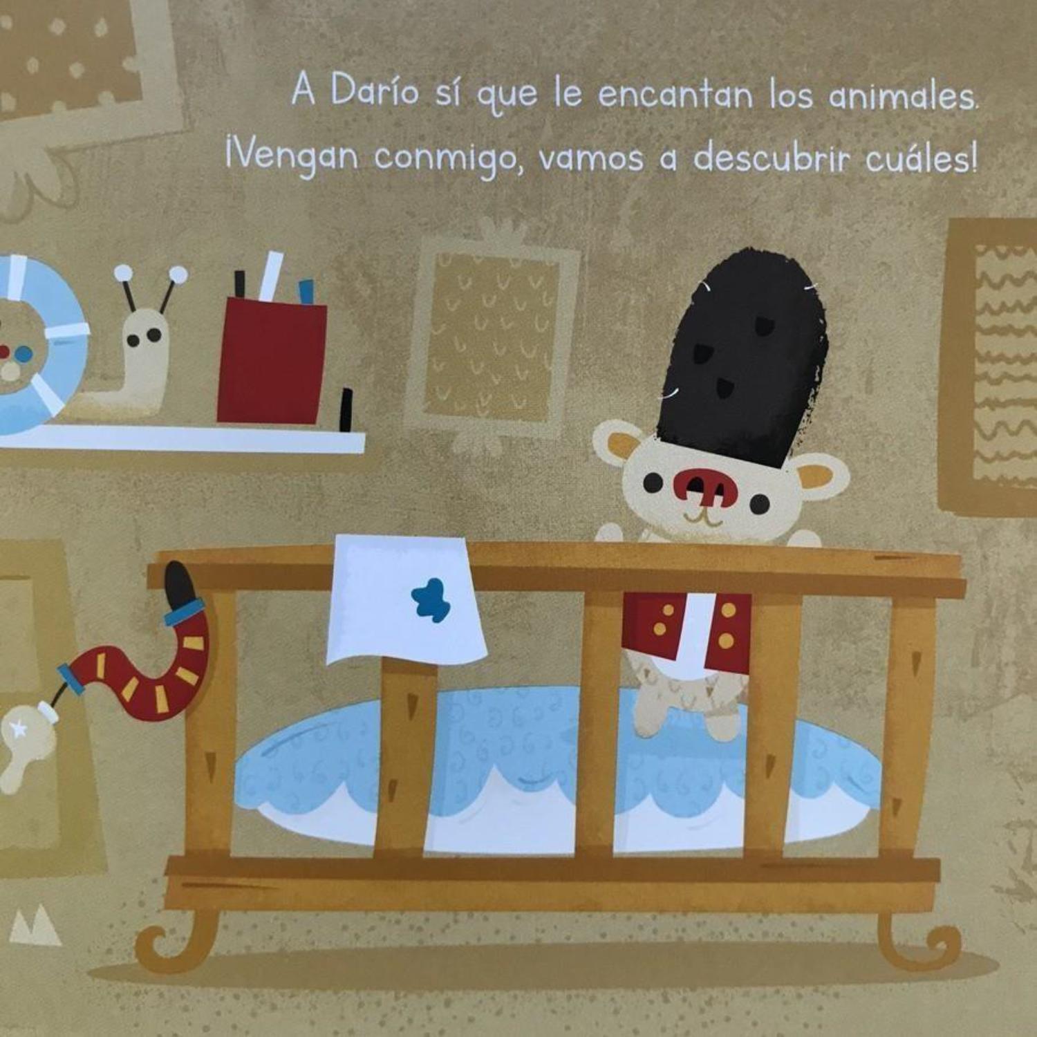 LIBRO INFANTIL DARÍO PEDRO URZUA - 2