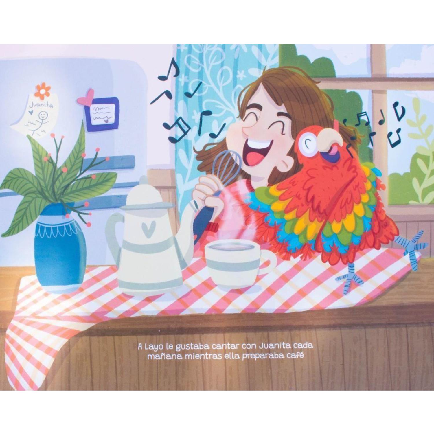 LIBRO INFANTIL LAYO CONSTANZA OLIVARES DANIELA VILLANUEVA - 2