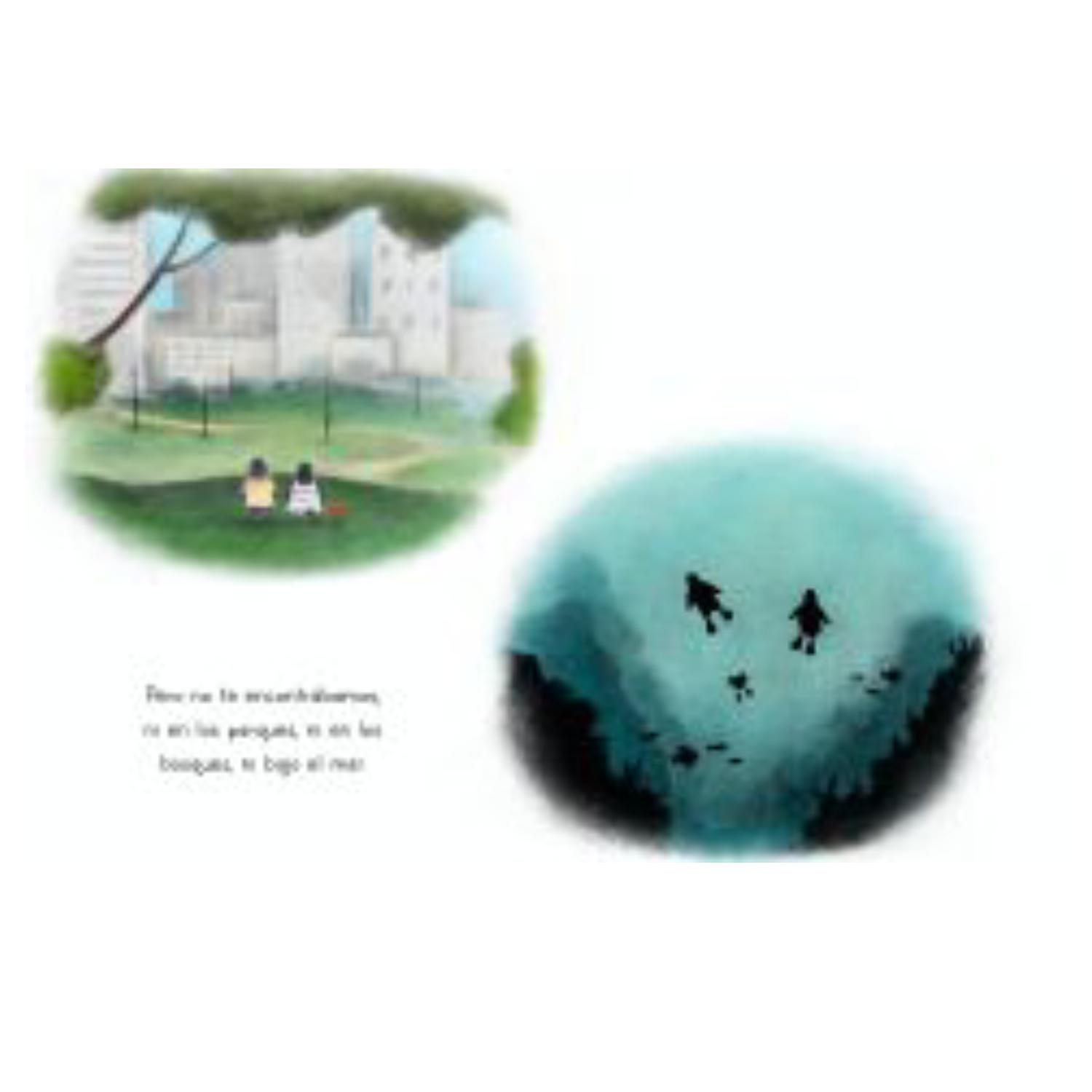 LIBRO INFANTIL BUSCÁNDOTE: LA AVENTURA HACIA TÍ FIORELLA SQUADRITTO Y LUZ MARÍA LIRA - 2